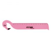 Linijka plastikowa Strigo 15 cm FLAMING 15cm (SSC360)