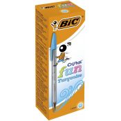 Długopis Bic 20 szt turkusowy 1,6mm (929074)