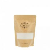Świeca Pavoncella piaskowa 250g biała (8716516204246)