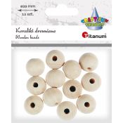 Ozdoba drewniana Titanum Craft-Fun Series koraliki (390601)