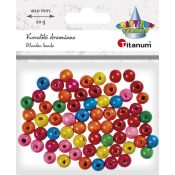 Ozdoba drewniana Titanum Craft-Fun Series koraliki (22TH401-15)