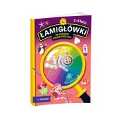 Książeczka edukacyjna Demart Łamigłówki młodszego przedszkolaka. Wiek 3-4 lata