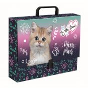 Teczka kartonowa My Little Friend Kitty Party Unipap