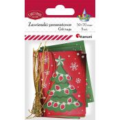 Bileciki do prezentów Titanum Craft-Fun Series Boże Narodzenie (23HC 04021)
