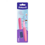 Pióro wieczne Pelikan Twist P457 + 2 naboje Berry Pink (300010116)
