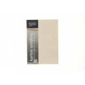 Papier ozdobny (wizytówkowy) Galeria Papieru czerpany kolorowy A4 kremowy 240g (201432)