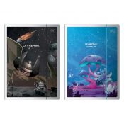 Teczka kartonowa na gumkę METALIC FANTASY A4 mix Interdruk