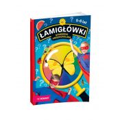 Książeczka edukacyjna Demart Łamigłówki starszego przedszkolaka. Wiek 5-6 lat dzień w roku dla dzieci 2-6 lat