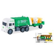 Śmieciarka Bigtoys z przyczepą (BA6547)