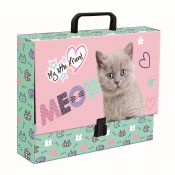 Teczka kartonowa My Little Friend Fluffy Kitty Unipap