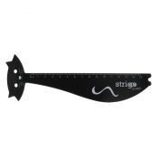 Linijka plastikowa Strigo 15 cm KOTEK 15cm (SSC362)