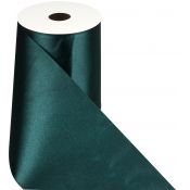 Wstążka Titanum Craft-Fun Series satynowa 100x25 [mm x m] zielony butelkowy (TS100-012B)
