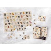 Puzzle Interdruk KIDS 8 CATS 5902277368997 250 el. (250 el)