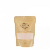 Świeca Pavoncella piaskowa 250g różowa (8716516204239)