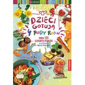 Książeczka edukacyjna Demart Dzieci gotują - 4 pory roku