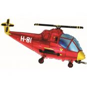Balon foliowy Godan Helikopter (czerwony) 24cal (B901667R)