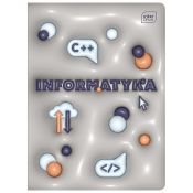 Zeszyt tematyczny Interdruk HYBRID INFORMATYKA A5 60k. 70g krata (+pigułka wiedzy)