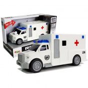 Ambulans Best Way światło i dźwięk (6698)