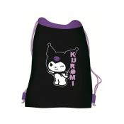 Worek na buty St.Majewski KUROMI black