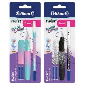 Pióro wieczne Pelikan Twist COLOR EDITION + NABOJE + zmazywacz (300010110)