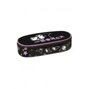 Saszetka St.Majewski KUROMI black PCL-01 czarny