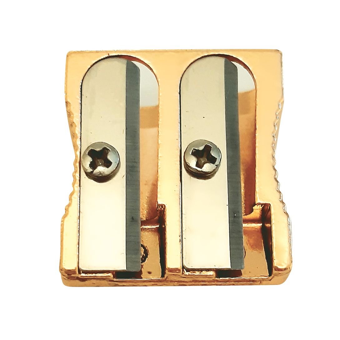 Temperówka Interdruk Satin Gold podwójna mix metal