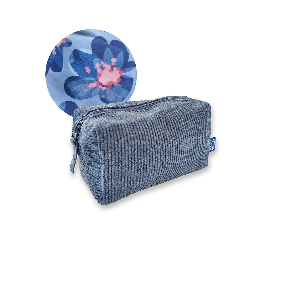 Saszetka Oxford Bloom Duża jeans (400196553)
