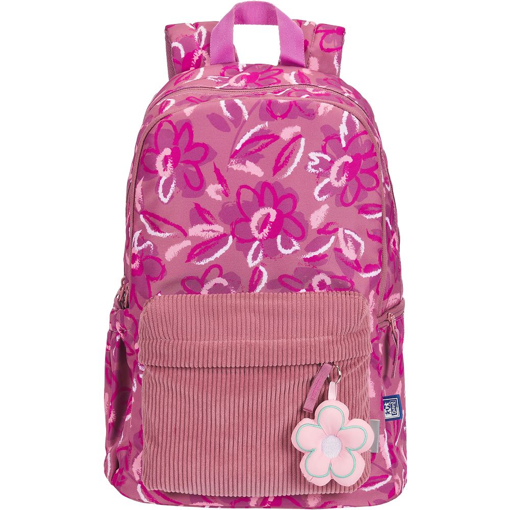 Plecak Oxford Bloom ciemnoróżowy (400196448)