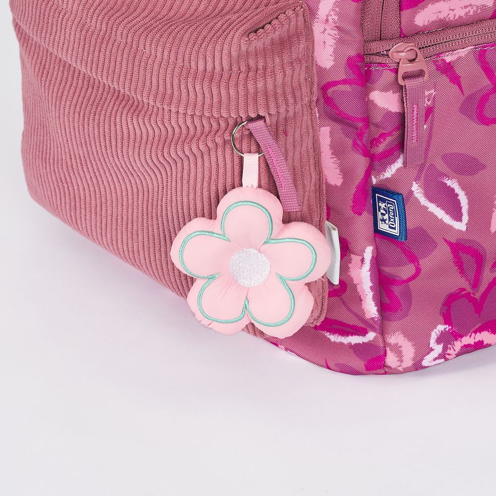 Plecak Oxford Bloom ciemnoróżowy (400196448)