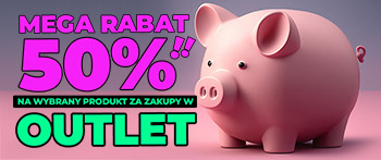MEGA RABATY 50%